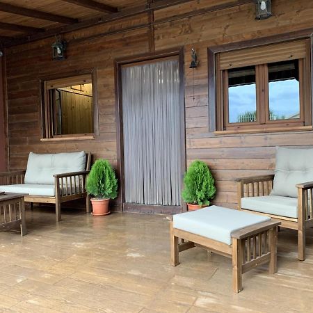 Casa Rural Alcala Cabana Del Herrero Алькала-дель-Хукар Екстер'єр фото