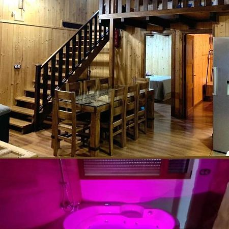 Casa Rural Alcala Cabana Del Herrero Алькала-дель-Хукар Екстер'єр фото