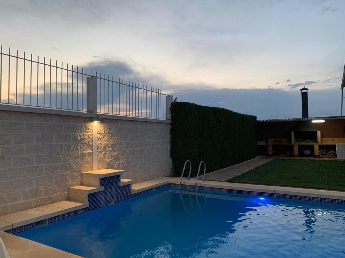 Casa Rural Alcala Cabana Del Herrero Алькала-дель-Хукар Екстер'єр фото