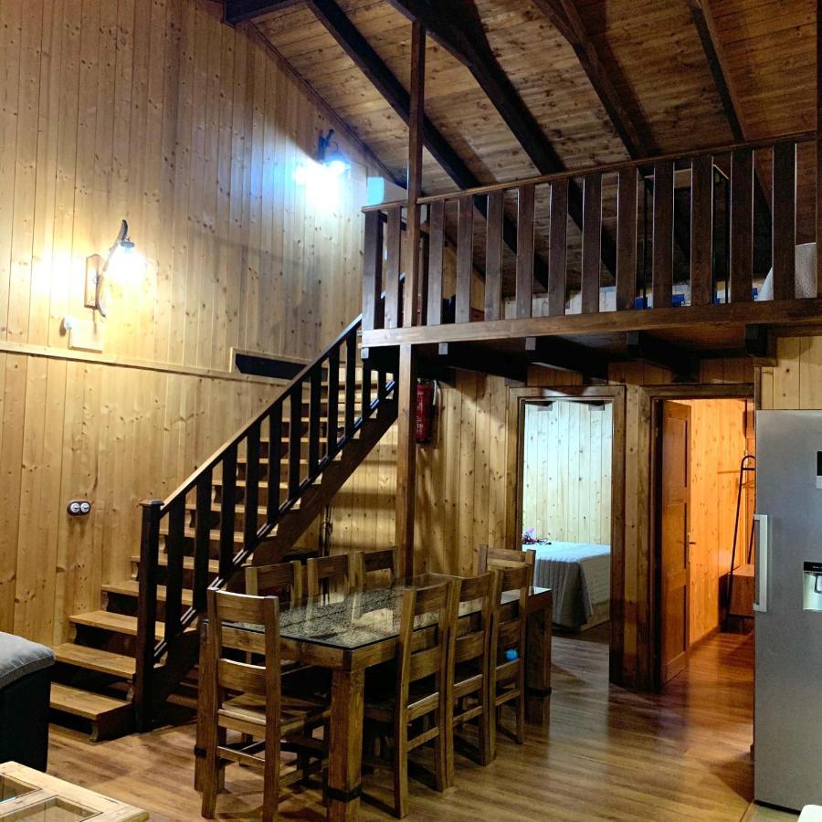 Casa Rural Alcala Cabana Del Herrero Алькала-дель-Хукар Екстер'єр фото