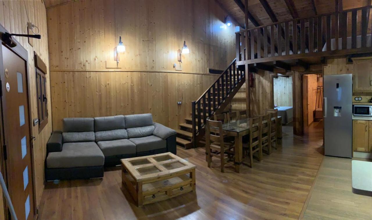 Casa Rural Alcala Cabana Del Herrero Алькала-дель-Хукар Екстер'єр фото