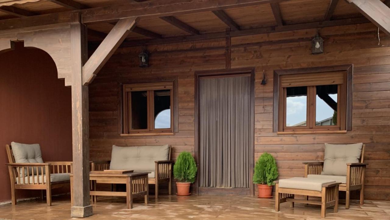 Casa Rural Alcala Cabana Del Herrero Алькала-дель-Хукар Екстер'єр фото