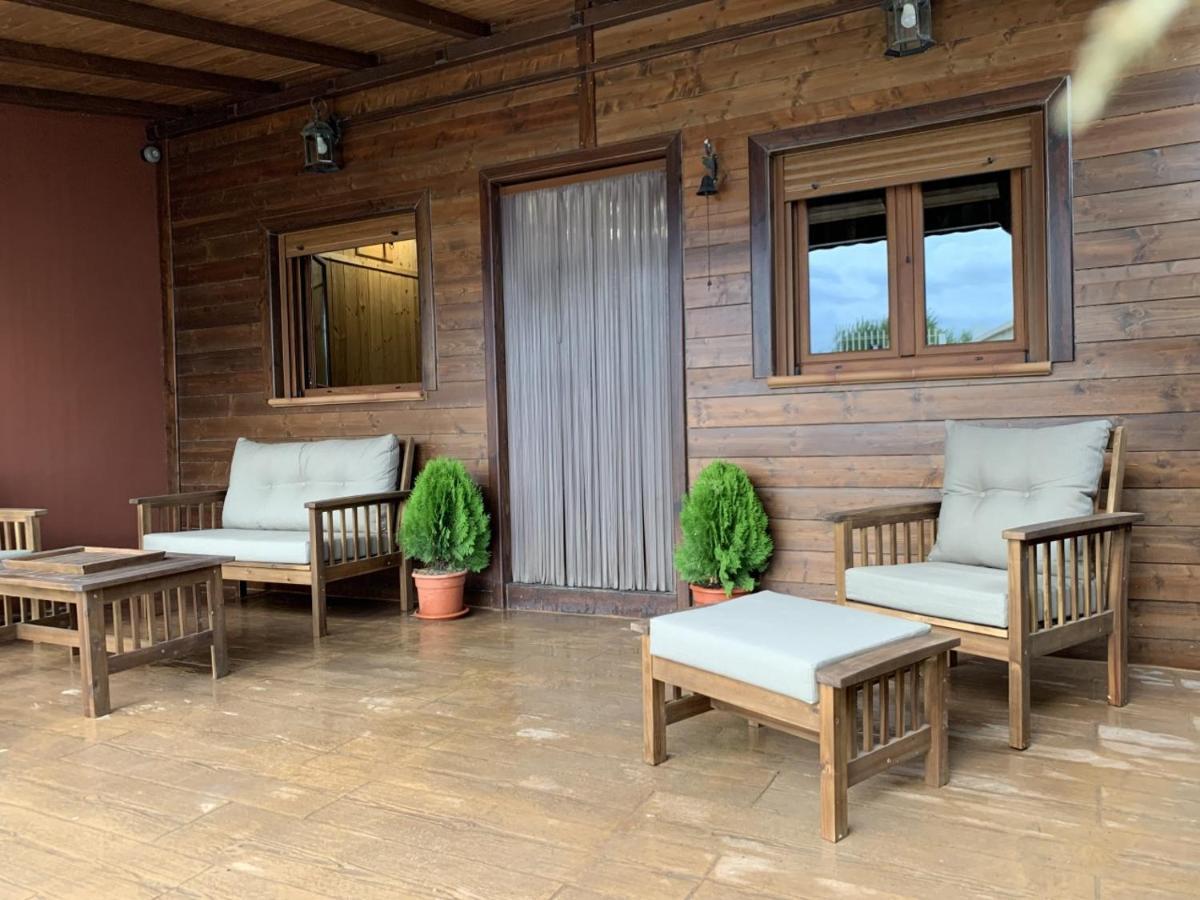 Casa Rural Alcala Cabana Del Herrero Алькала-дель-Хукар Екстер'єр фото