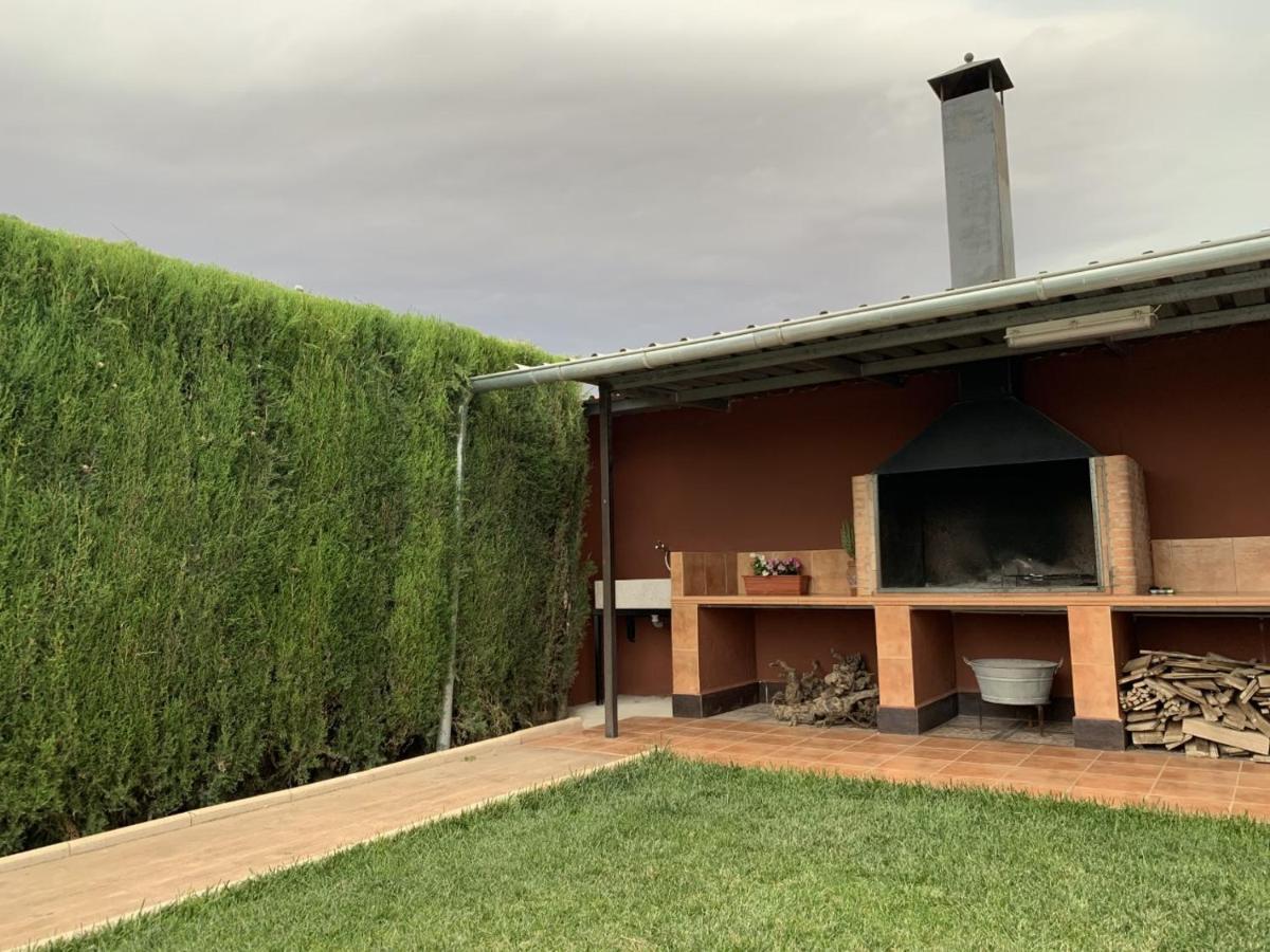 Casa Rural Alcala Cabana Del Herrero Алькала-дель-Хукар Екстер'єр фото