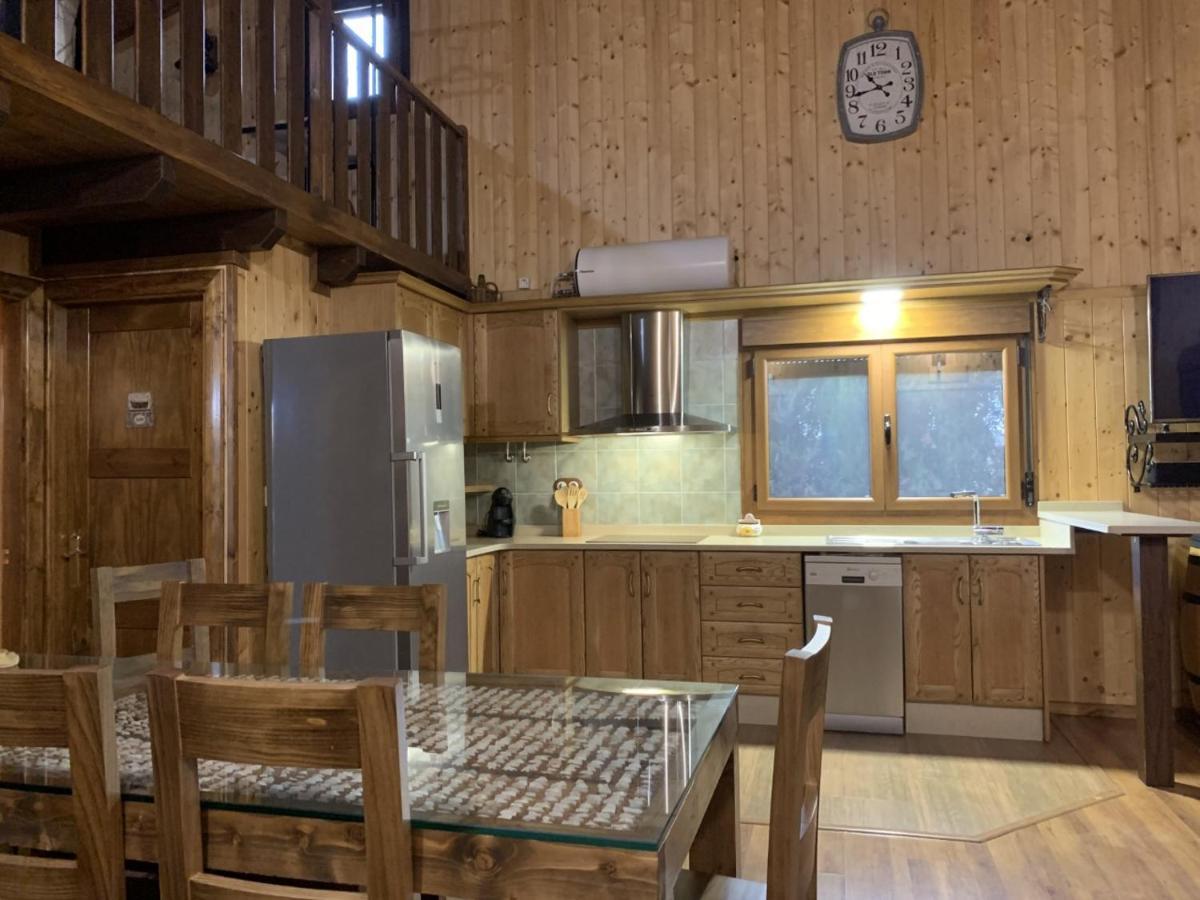 Casa Rural Alcala Cabana Del Herrero Алькала-дель-Хукар Екстер'єр фото