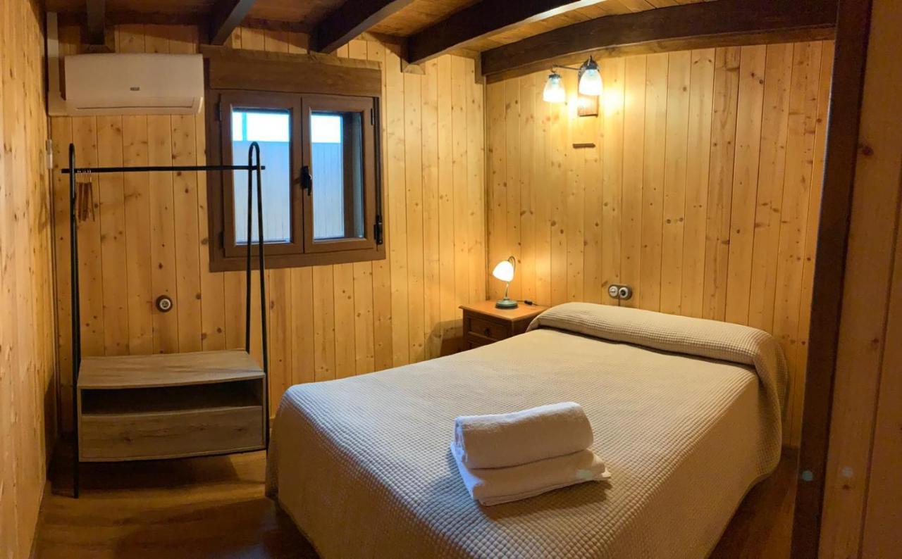 Casa Rural Alcala Cabana Del Herrero Алькала-дель-Хукар Екстер'єр фото