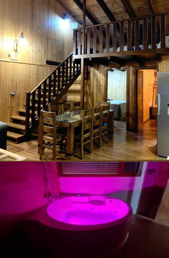 Casa Rural Alcala Cabana Del Herrero Алькала-дель-Хукар Екстер'єр фото