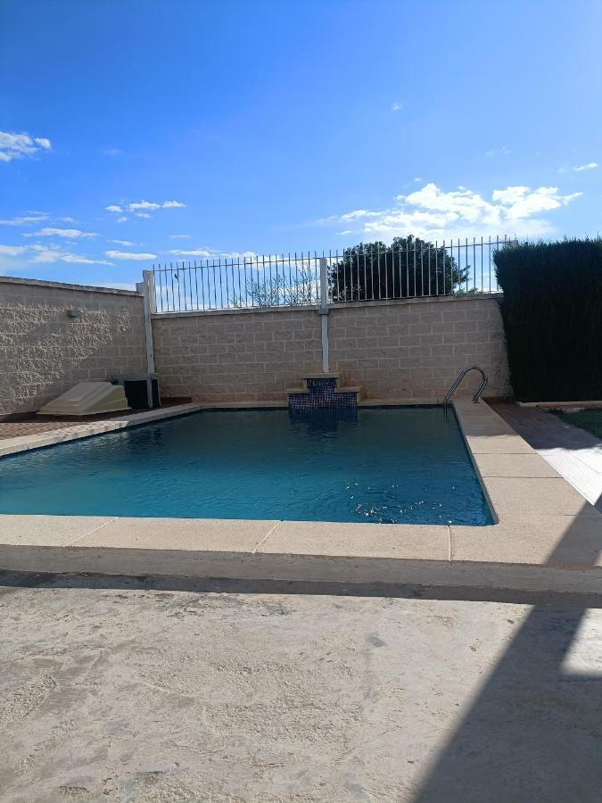 Casa Rural Alcala Cabana Del Herrero Алькала-дель-Хукар Екстер'єр фото